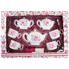 Flower Tea Set 